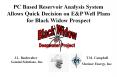 PC Based Reservoir Analysis System Allows Quick Decision on E PowerPoint PPT Presentation