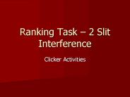 Ranking Task 