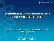 Infraestructura de Datos Espaciales de Galicia
