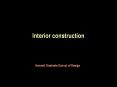 Interior construction PowerPoint PPT Presentation