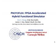 PROTOFLEX: FPGA-Accelerated Hybrid Functional Simulator