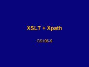 XSLT   Xpath