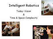 Intelligent Robotics