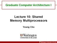 Graduate Computer Architecture I