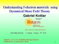 Understanding%20f-electron%20materials%20using%20Dynamical%20Mean%20Field%20Theory PowerPoint PPT Presentation
