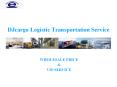 DJcargo Logistic Transportation Service PowerPoint PPT Presentation