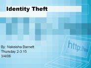 Identity Theft