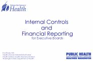 Internal Controls