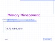 Memory Management