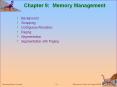 Chapter 9: Memory Management PowerPoint PPT Presentation