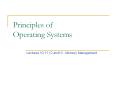 Principles of  Operating Systems PowerPoint PPT Presentation