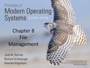 Chapter 8 File Management