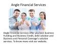 Angle Financial Services PowerPoint PPT Presentation