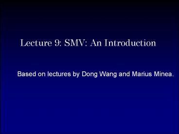 presentation player overlay