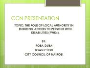 CCN PRESENTATION