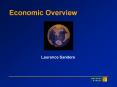 Economic Overview PowerPoint PPT Presentation