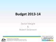 Budget%202013-14 PowerPoint PPT Presentation