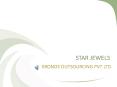 STAR JEWELS PowerPoint PPT Presentation