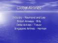 Global Airlines PowerPoint PPT Presentation