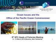 Ocean Issues and the
