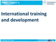 International Human Resource Management