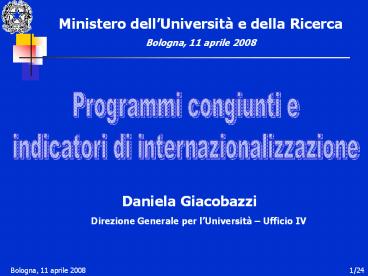 La documentazione europea