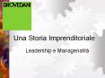 Leadership e Managerialit PowerPoint PPT Presentation