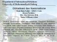 Globalisasi dan Nasionalisme PowerPoint PPT Presentation