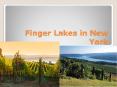 Finger Lakes in New York PowerPoint PPT Presentation
