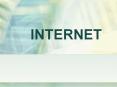 INTERNET PowerPoint PPT Presentation
