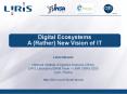 Digital Ecosystems A (Rather) New Vision of IT PowerPoint PPT Presentation