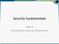Security fundamentals PowerPoint PPT Presentation