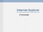 Internet Explorer