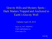 Gravity Hills