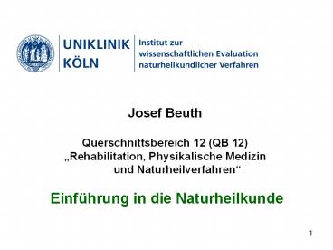 Josef Beuth