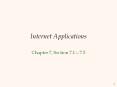 Internet%20Applications PowerPoint PPT Presentation