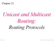 Unicast and Multicast