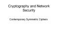 Cryptography%20and%20Network%20Security PowerPoint PPT Presentation