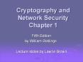 Cryptography and Network Security Chapter 1 PowerPoint PPT Presentation