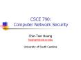 CSCE 790: Computer Network Security PowerPoint PPT Presentation