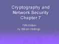 Cryptography and Network Security Chapter 7 PowerPoint PPT Presentation