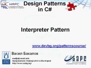 Interpreter Pattern