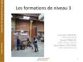 Les formations de niveau 3 PowerPoint PPT Presentation