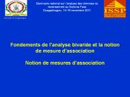 Fondements de l