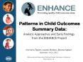 Patterns in Child Outcomes Summary Data: PowerPoint PPT Presentation