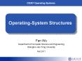 Operating-System Structures PowerPoint PPT Presentation