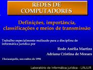 REDES DE COMPUTADORES