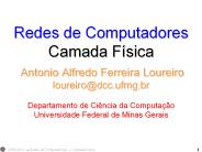 Redes de Computadores Camada F
