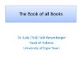 The Book of all Books PowerPoint PPT Presentation