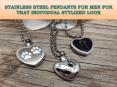 Stainless steel pendants for men for that individual stylized look PowerPoint PPT Presentation